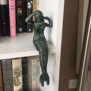Mermaid shelf sitter